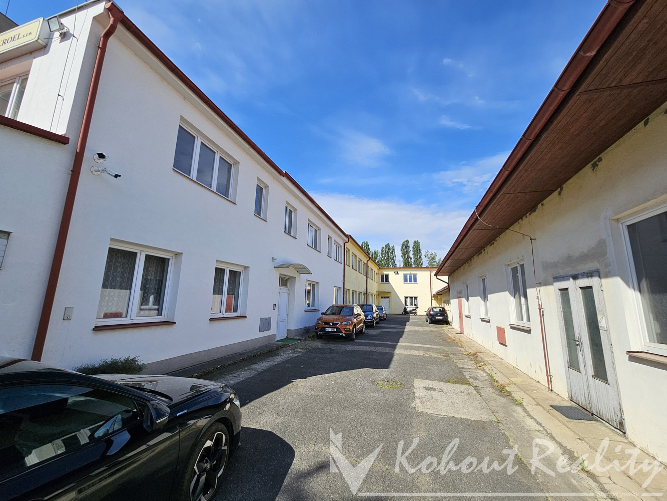 Pronájem kanceláře 105 m²