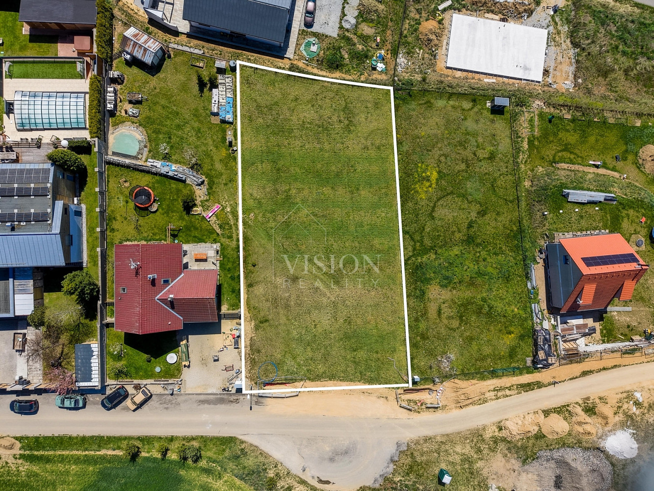 Prodej stavebního pozemku 1 233 m² – fotografie 4