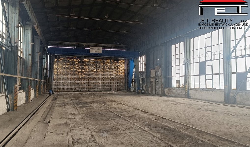 Pronájem výrobních prostor 860 m², Ostrava – náhled fotky 2
