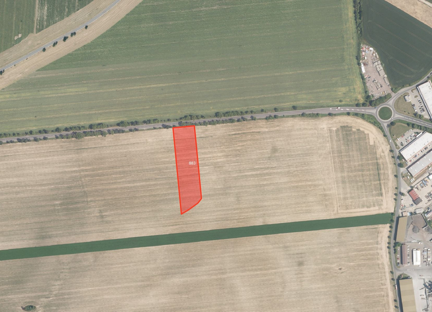 Prodej pole 9 193 m²