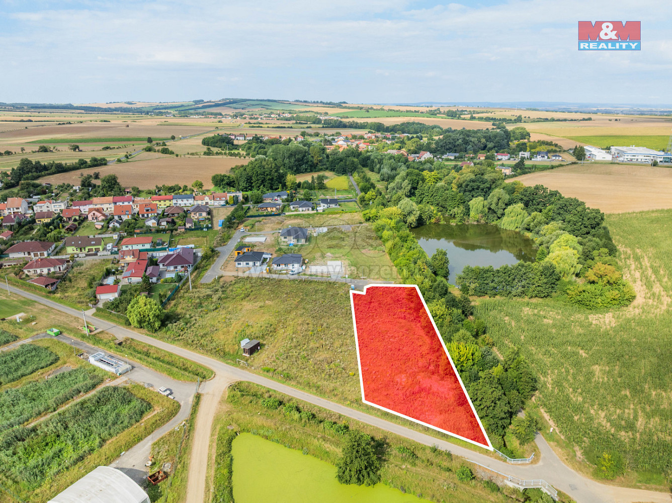 Prodej stavebního pozemku 2 508 m² – fotografie 3