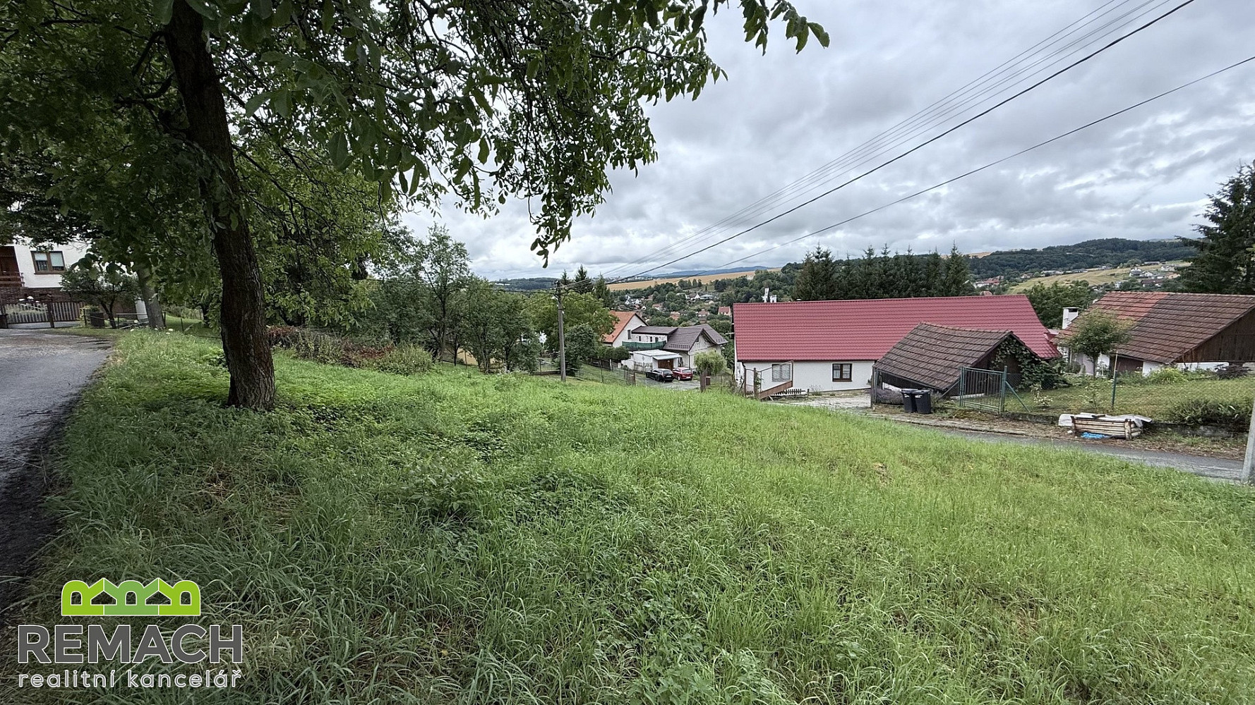 Prodej stavebního pozemku 505 m²