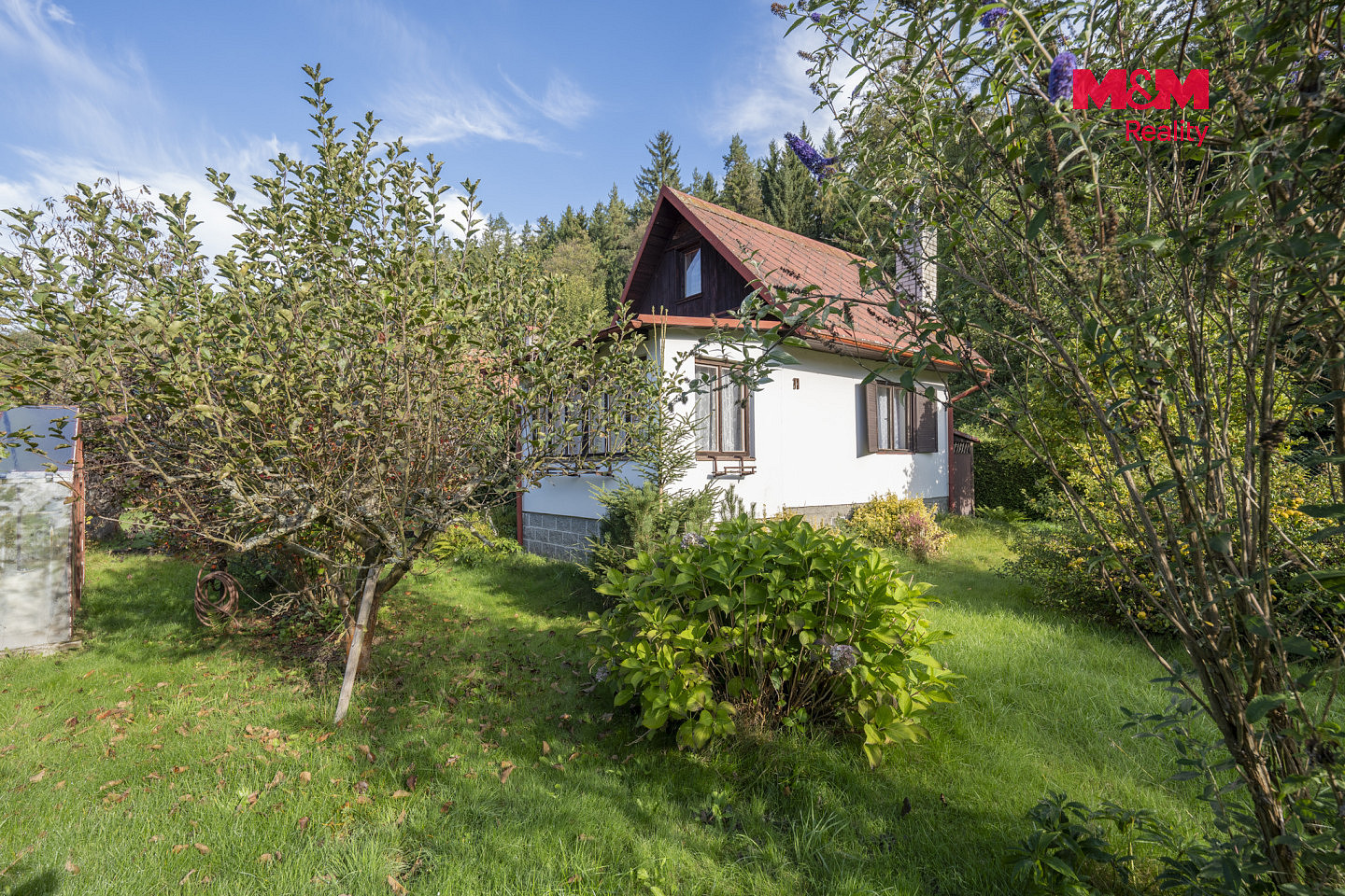 Prodej chaty/chalupy 16 m² s pozemkem 405 m² – fotografie 2