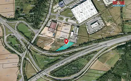 Prodej pole 2 693 m², Ejpovice, okres Rokycany