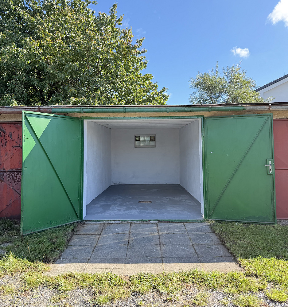 Prodej garáže 18 m² – Sobotka