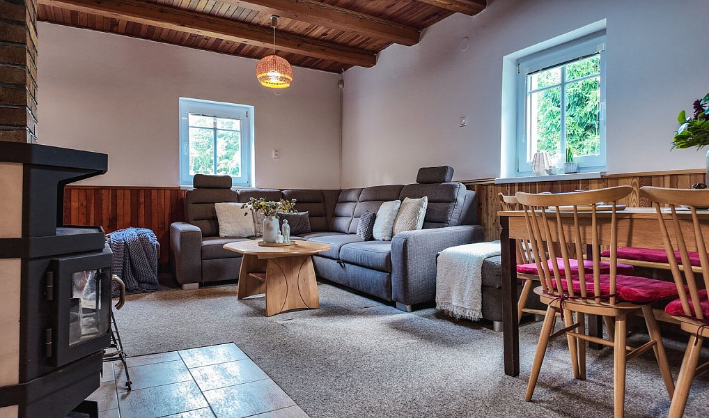 Prodej chaty/chalupy 70 m² s pozemkem 1 402 m², Pustá Rybná – náhled fotky 2