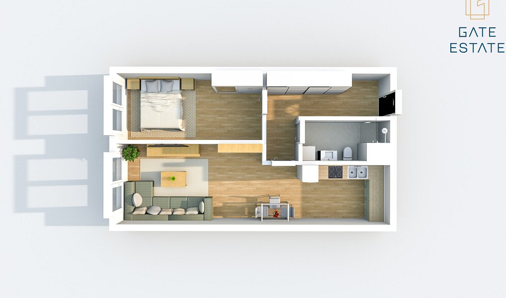 Pronájem bytu 2+kk 58 m², Bystřice pod Hostýnem – náhled fotky 10