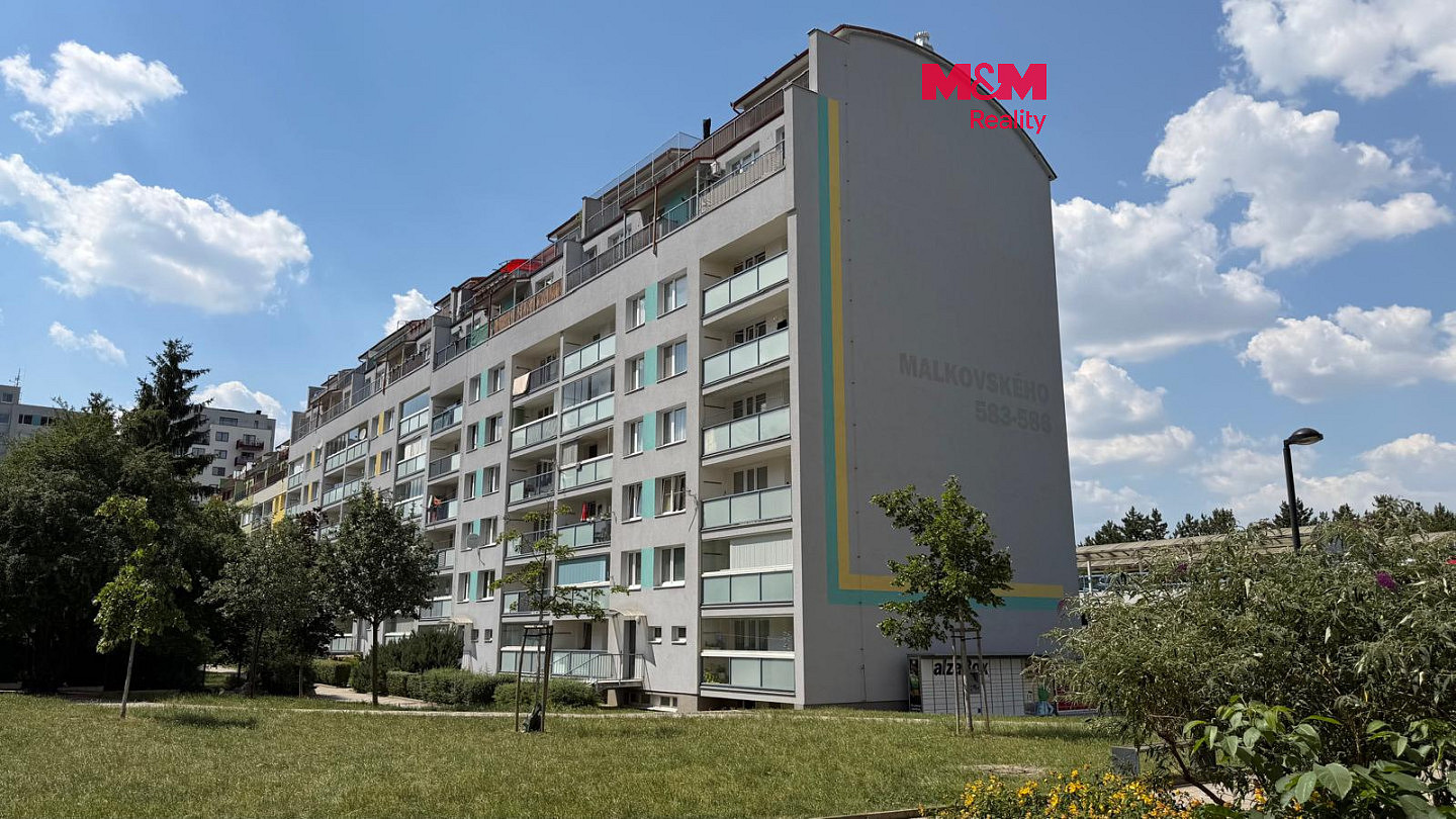Pronájem bytu 2+kk 52 m²
