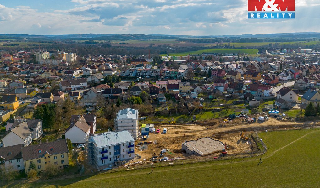 Prodej bytu 3+kk 55 m², Dačice – náhled fotky 2
