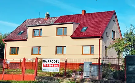Prodej domu 250 m² s pozemkem 917 m², Nádražní, Hostomice, okres Beroun