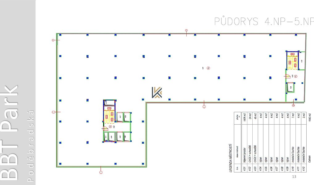 Pronájem obchodních prostor 3 084 m², Praha – náhled fotky 4