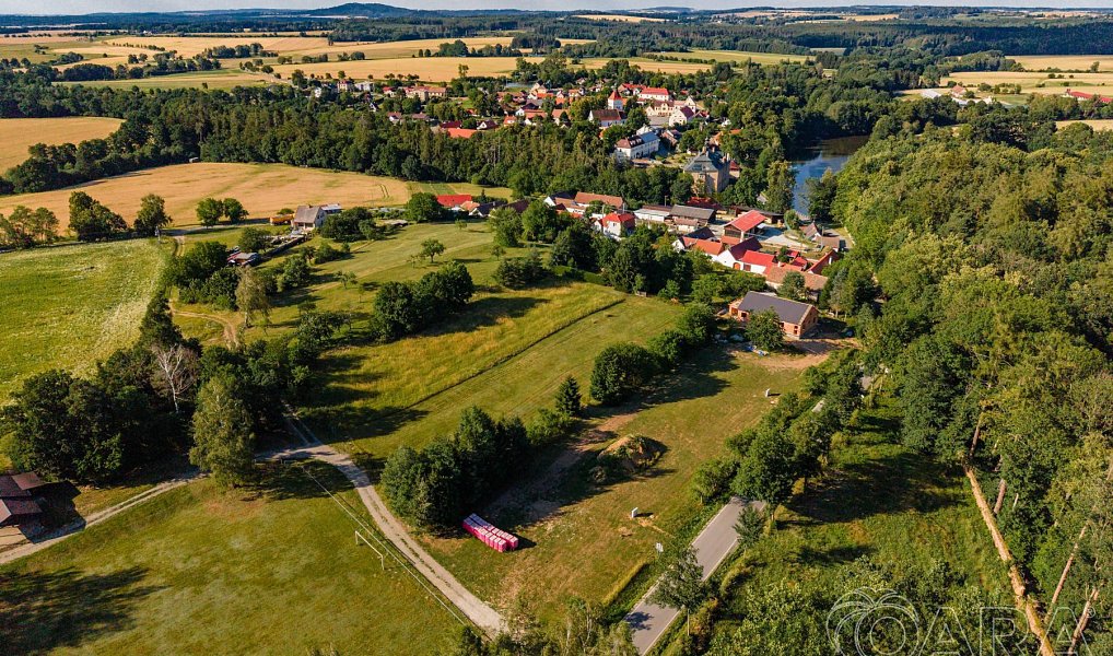 Prodej stavebního pozemku 1 135 m², Dírná – náhled fotky 10