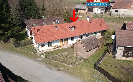 Prodej chaty/chalupy 106 m² s pozemkem 298 m², Keblov - Sedlice, okres Benešov