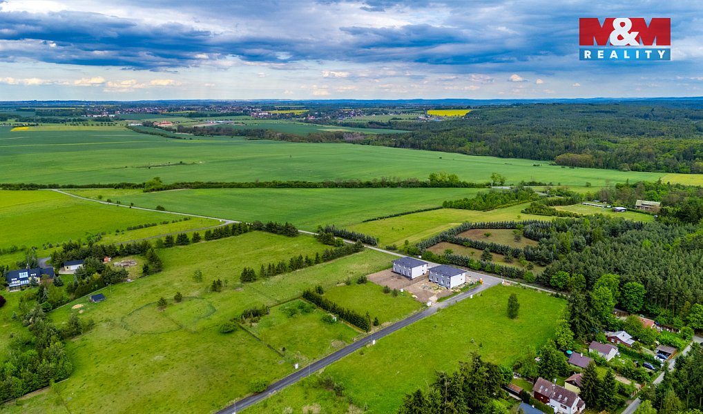 Prodej stavebního pozemku 2 000 m², Unhošť – náhled fotky 11
