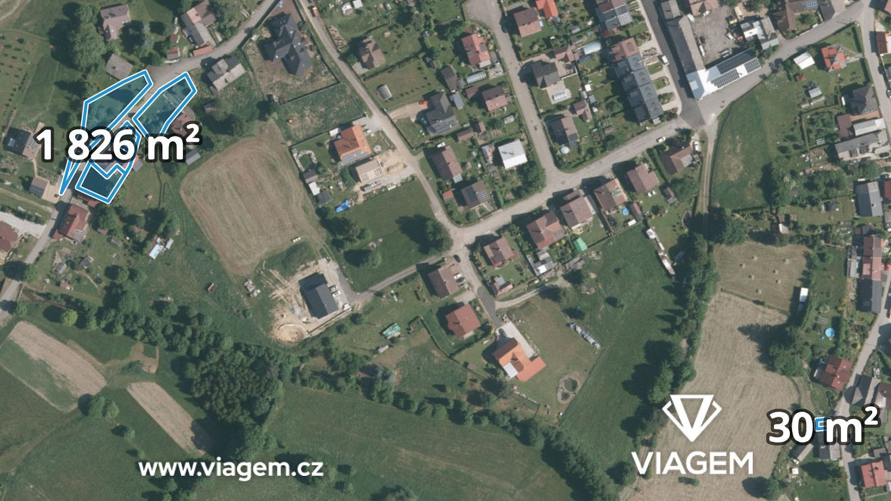 Prodej zahrady 42 m²