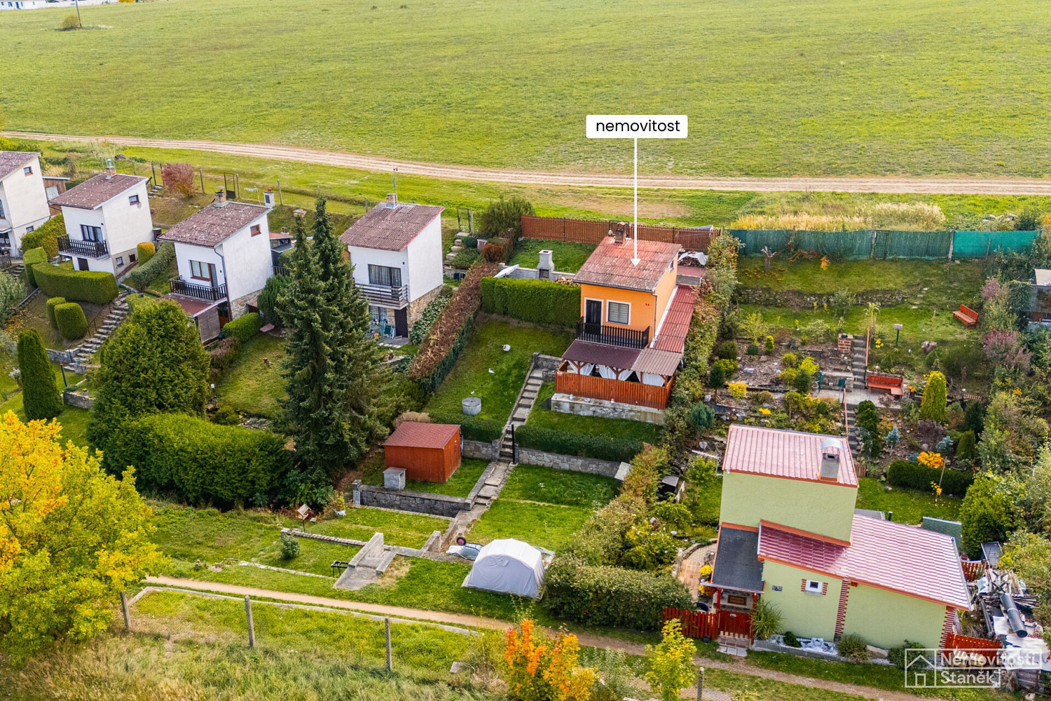 Prodej chaty/chalupy 63 m² s pozemkem 497 m²