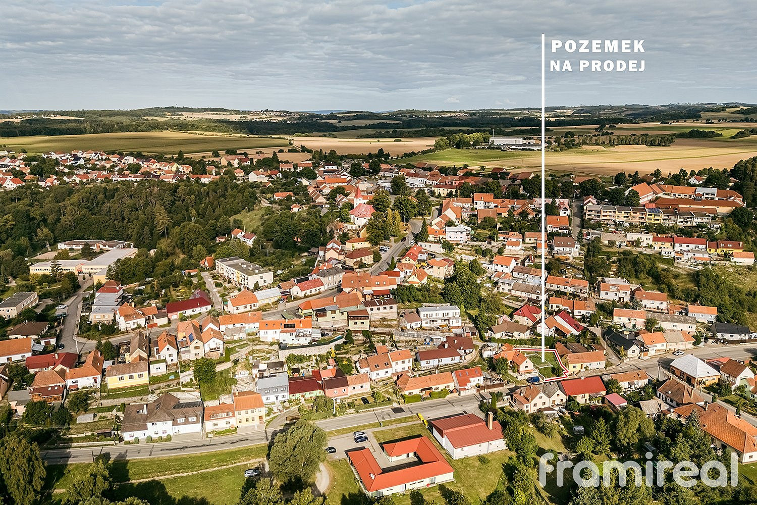 Prodej stavebního pozemku 299 m² — photo 2