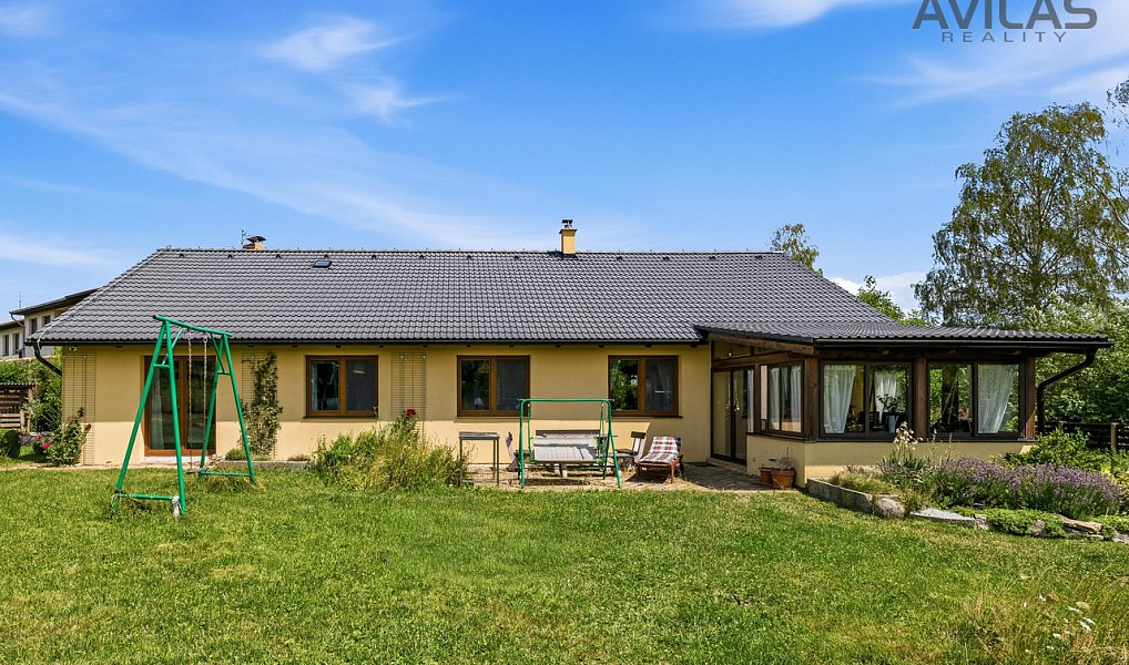 Prodej domu 184 m² s pozemkem 2 893 m², Rožmitál pod Třemšínem – náhled fotky 4