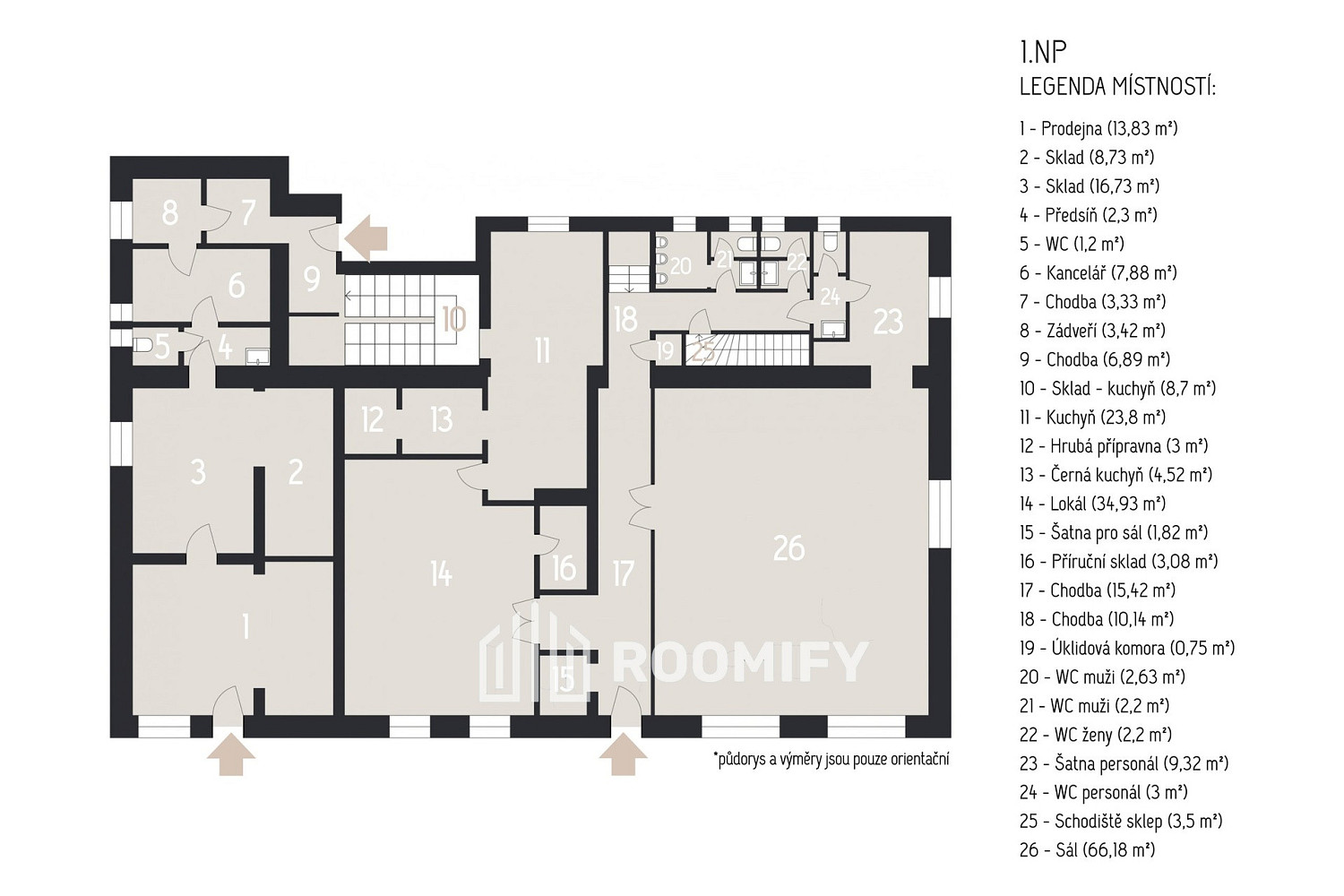 Prodej komerčního objektu (jiného typu) 459 m² — photo 4