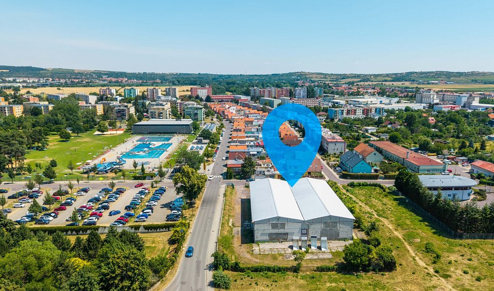 Prodej skladovacích prostor 3 833 m², Znojmo – náhled fotky 3