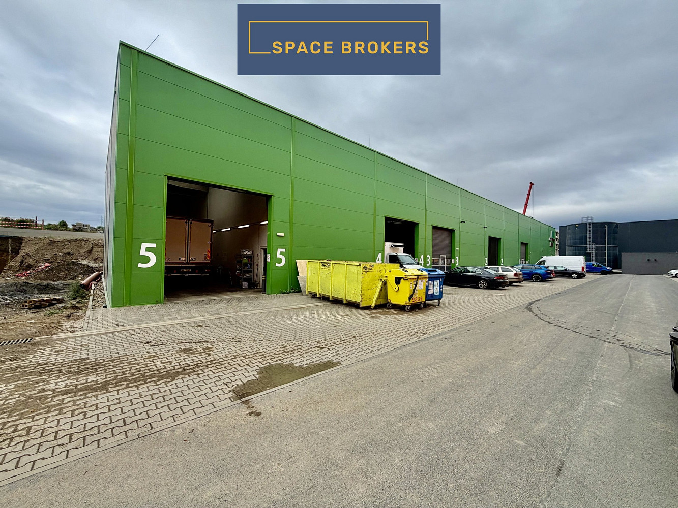 Pronájem skladovacích prostor 1 225 m² – fotografie 2