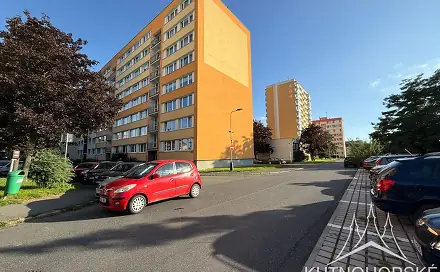 Pronájem bytu 2+1 61 m², Grégrova, Kolín - Kolín III