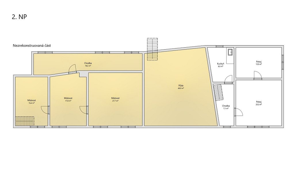Prodej domu 200 m² s pozemkem 3 182 m², Lipník nad Bečvou – náhled fotky 32