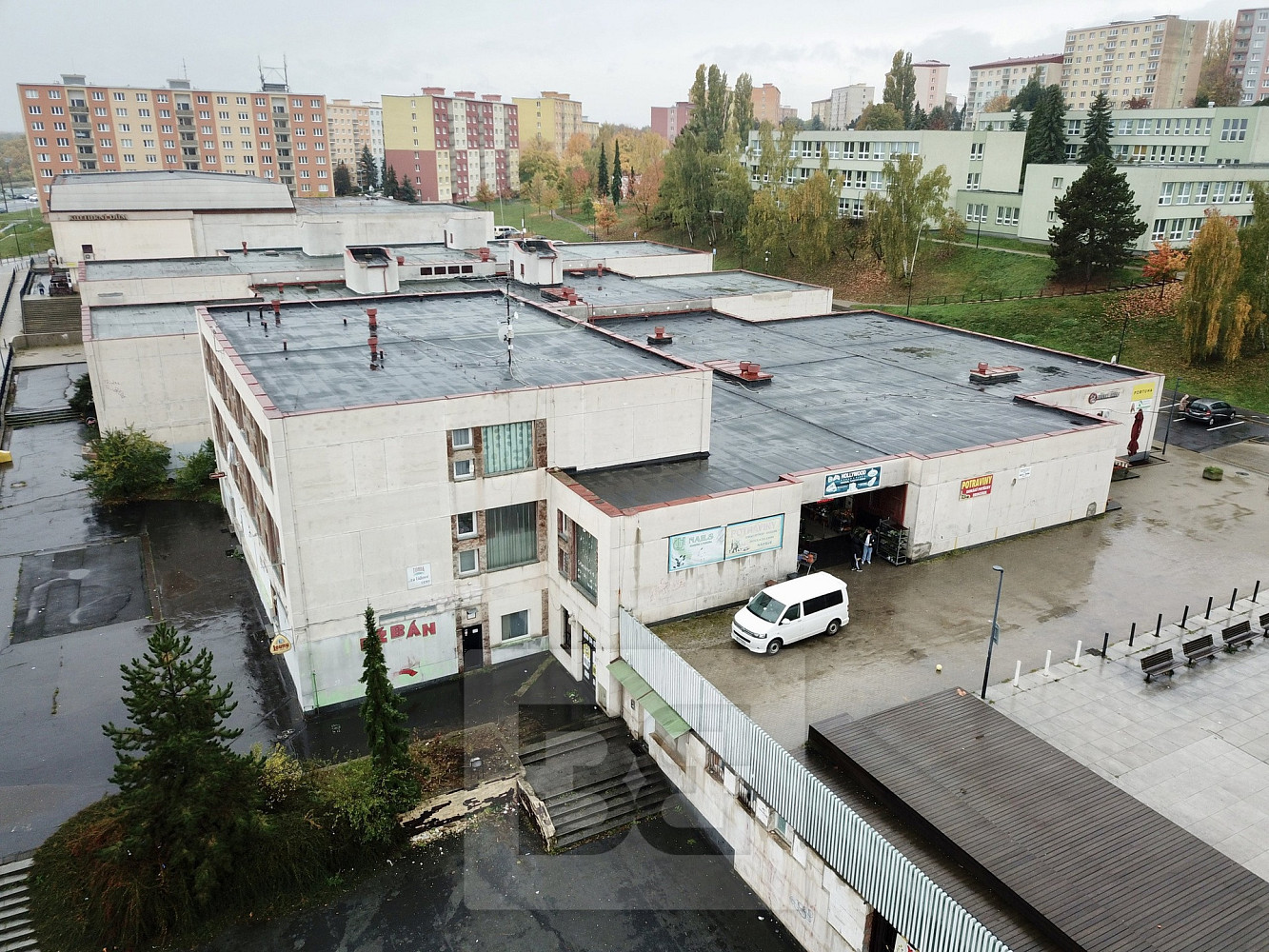 Prodej obchodních prostor 14 070 m²