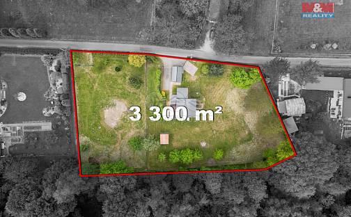 Prodej stavebního pozemku 3 300 m², Petřvald, okres Karviná