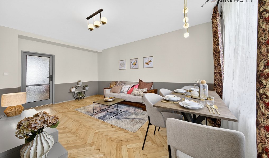 Prodej bytu 2+1 52 m², Plzeň – náhled fotky 3