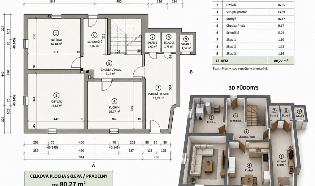Prodej domu 66 m² s pozemkem 929 m², Vendryně – náhled fotky 28