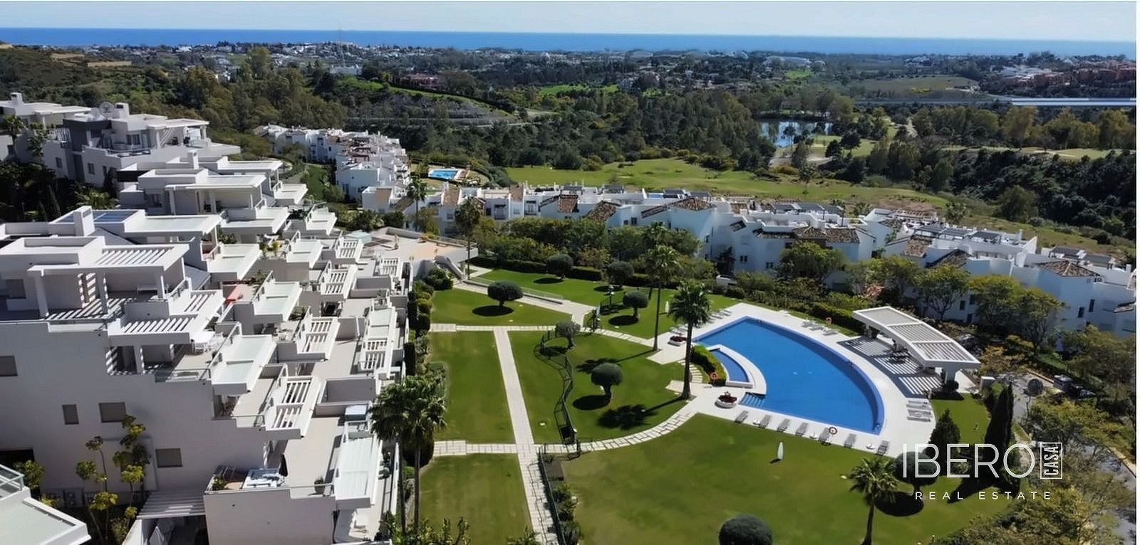Piso 4+kk – Benahavís, Los Mozos, Costa del Sol Occidental - Vista 2