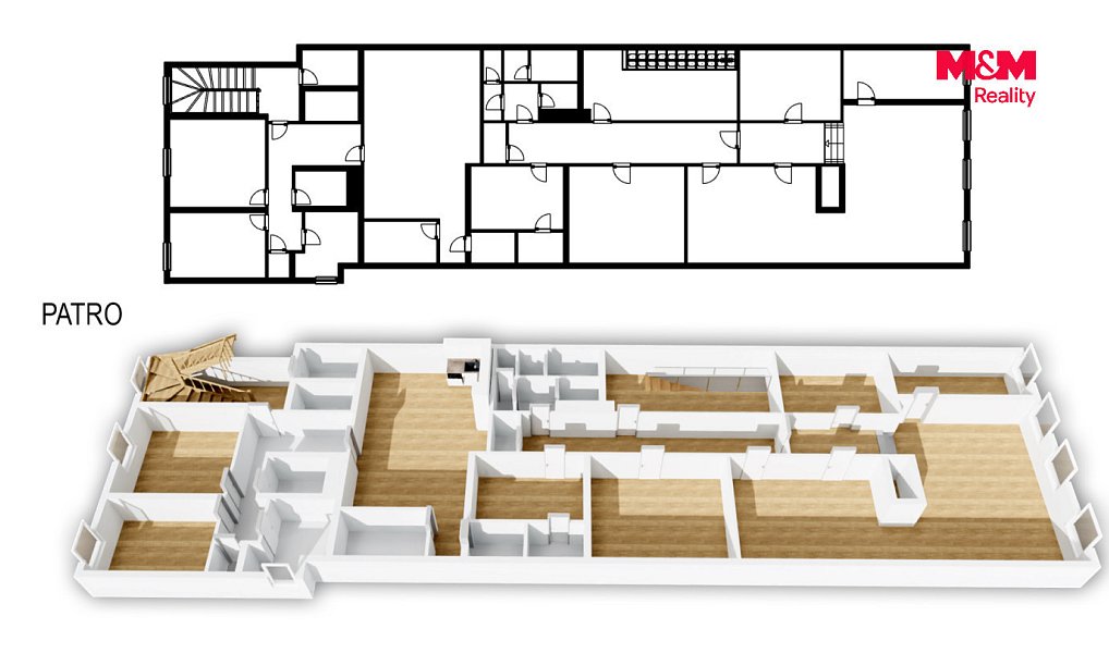 Pronájem kanceláře 206 m², Svitavy – náhled fotky 13