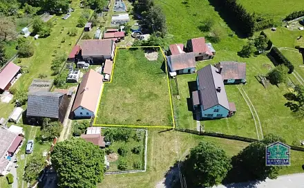 Prodej stavebního pozemku 993 m², Bor - Damnov, okres Tachov