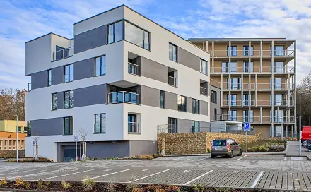 Pronájem bytu 1+kk 33 m², Uherské Hradiště