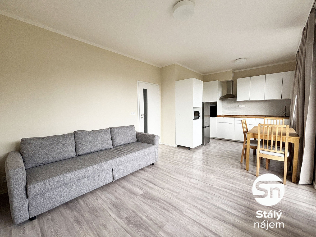 Pronájem bytu 1+kk 33 m²