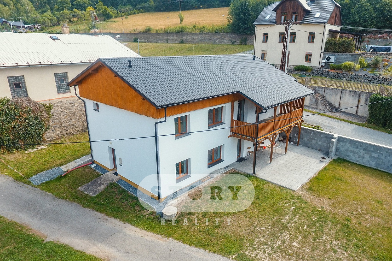 Prodej domu 217 m² s pozemkem 543 m²