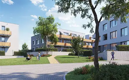 Prodej bytu 2+kk 56 m², Topolová, Klecany, okres Praha-východ