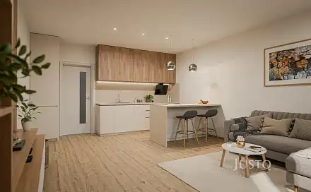 Prodej bytu 1+kk 42 m²
