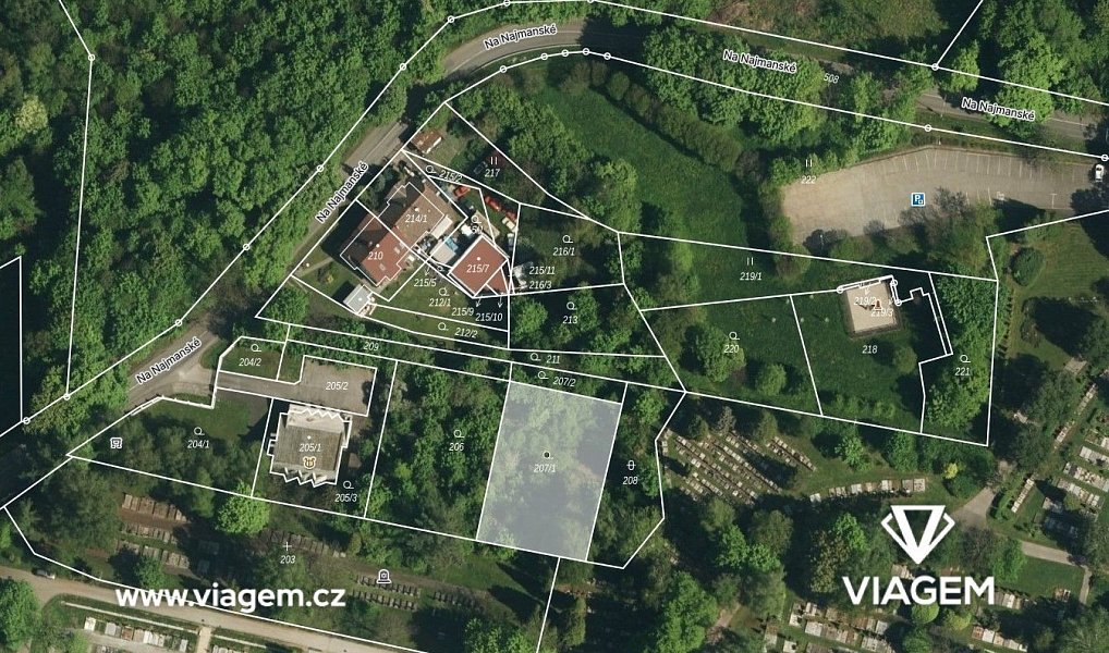 Prodej pozemku 1 006 m², Ostrava – náhled fotky 3