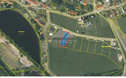 Prodej stavebního pozemku 1 069 m², Klabava, okres Rokycany