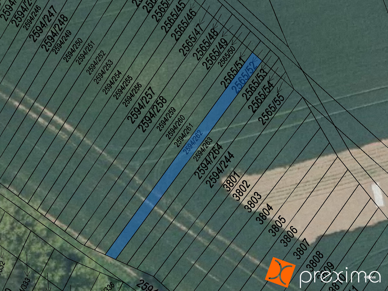 Prodej pole 15 m²