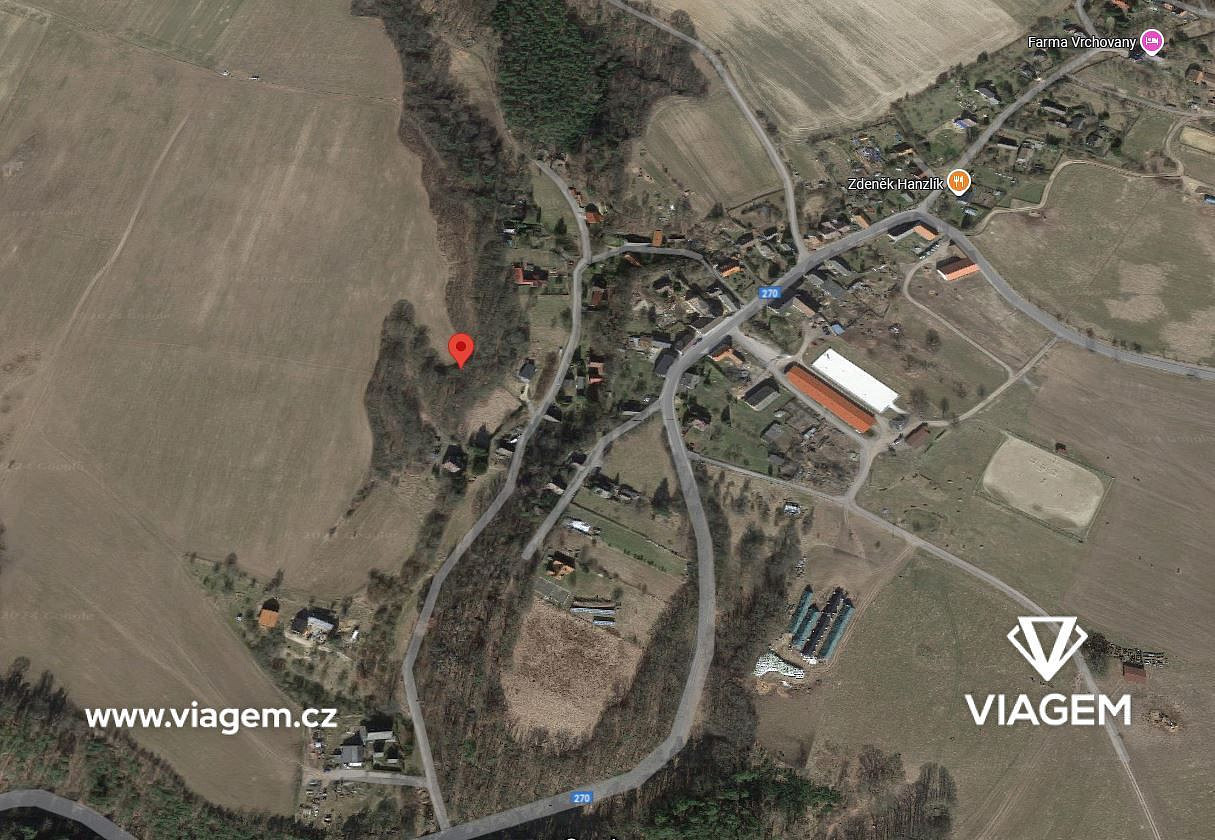 Prodej lesa 2 042 m² – fotografie 3