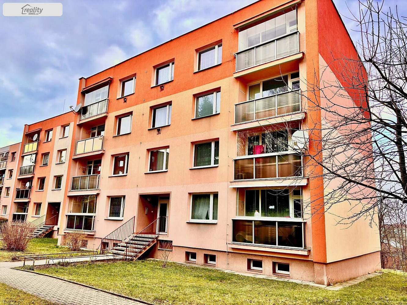 Prodej bytu 3+1 71 m²