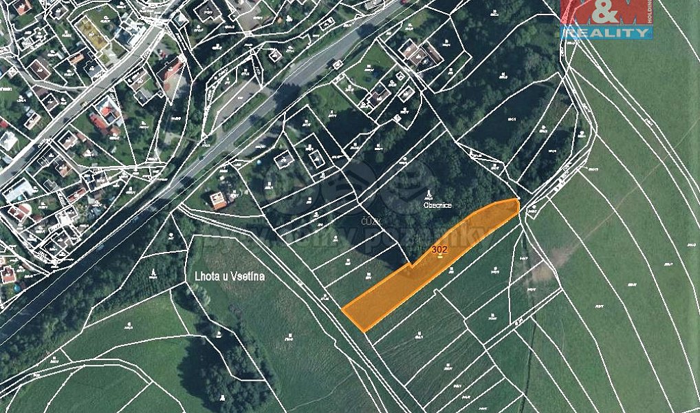 Prodej louky 3 043 m², Lhota u Vsetína – náhled fotky 4