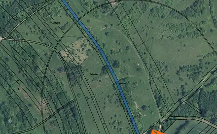 Prodej pozemku 1 023 m², Uherské Hradiště