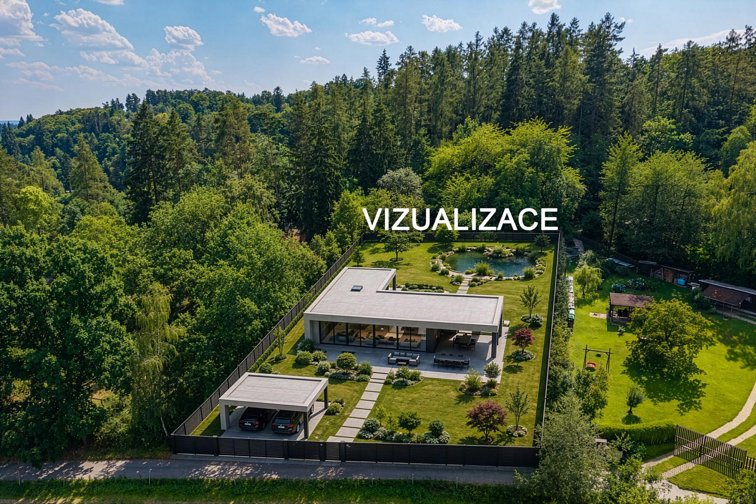 Prodej stavebního pozemku 1 487 m² – fotografie 3