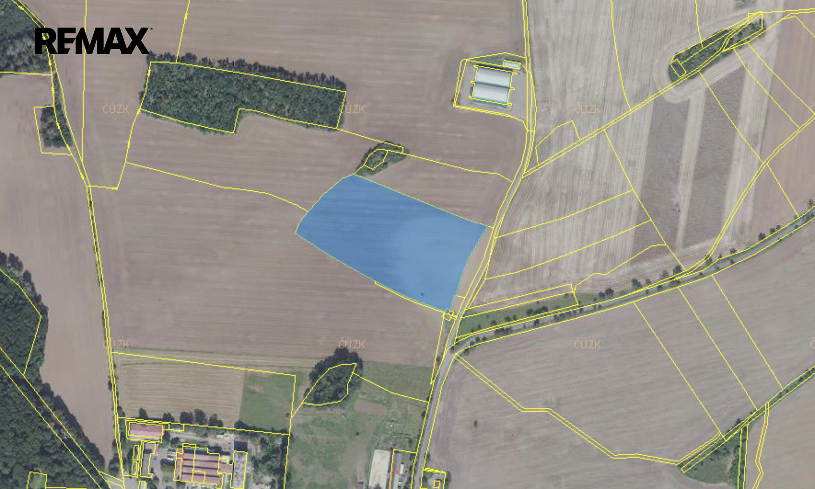 Prodej pole 21 277 m² – fotografie 2
