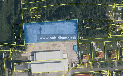 Prodej stavebního pozemku 5 535 m², Podbořany, okres Louny