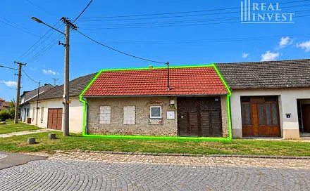 Prodej domu 80 m² s pozemkem 157 m², Kostelany nad Moravou, okres Uherské Hradiště